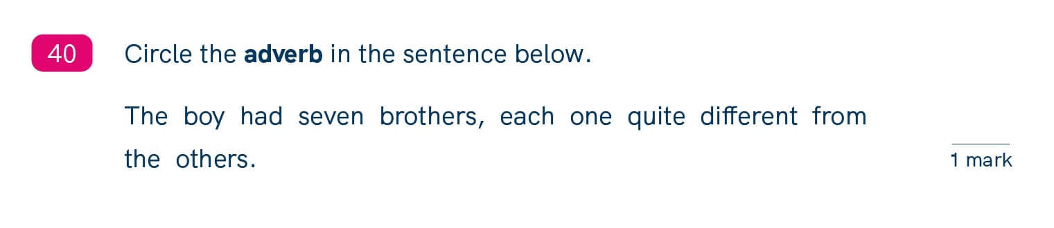 sats-grammar-question